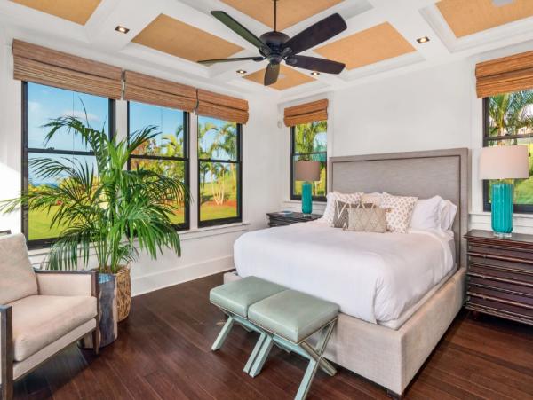 Luxury 6-Bedroom Vacation Home in Poipu - Ocean Views & Modern Comfort
